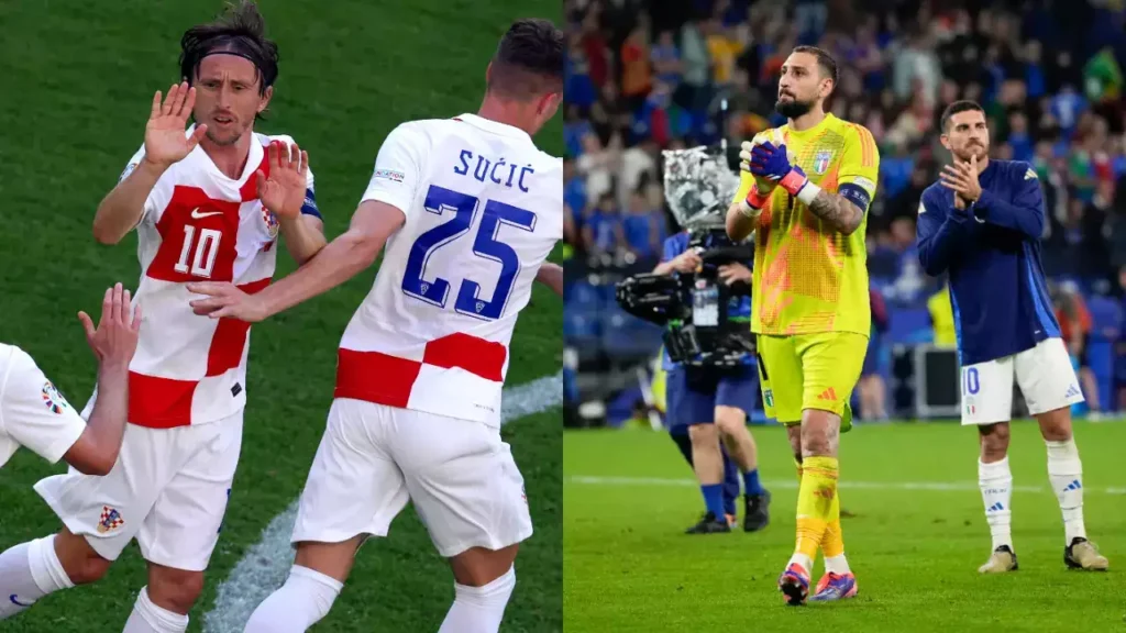 Euro 2024: Croatia vs Italy Showdown