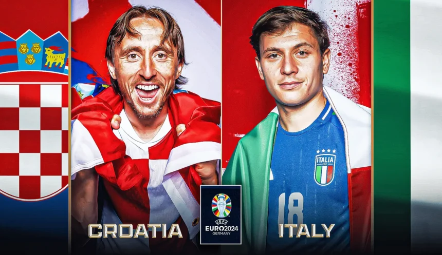 Euro 2024: Croatia vs Italy Showdown
