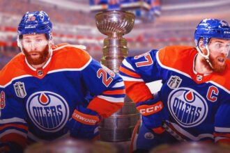 "Oilers' Historic Stanley Cup Final Showdown