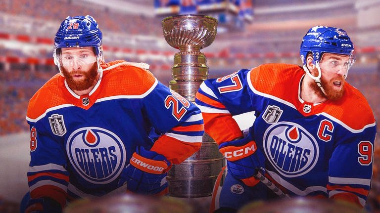 "Oilers' Historic Stanley Cup Final Showdown