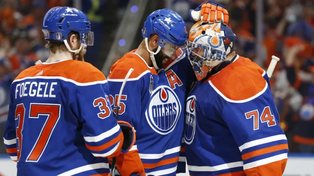 "Oilers' Historic Stanley Cup Final Showdown