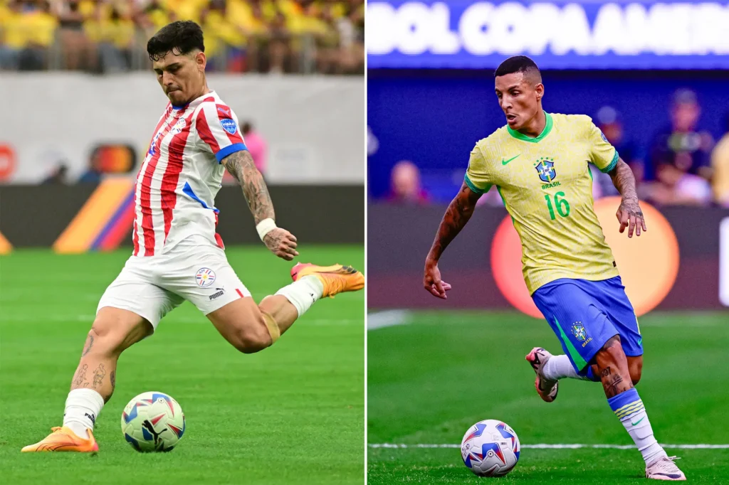 Brazil vs Paraguay: Copa America 2024 Highlights and Scores